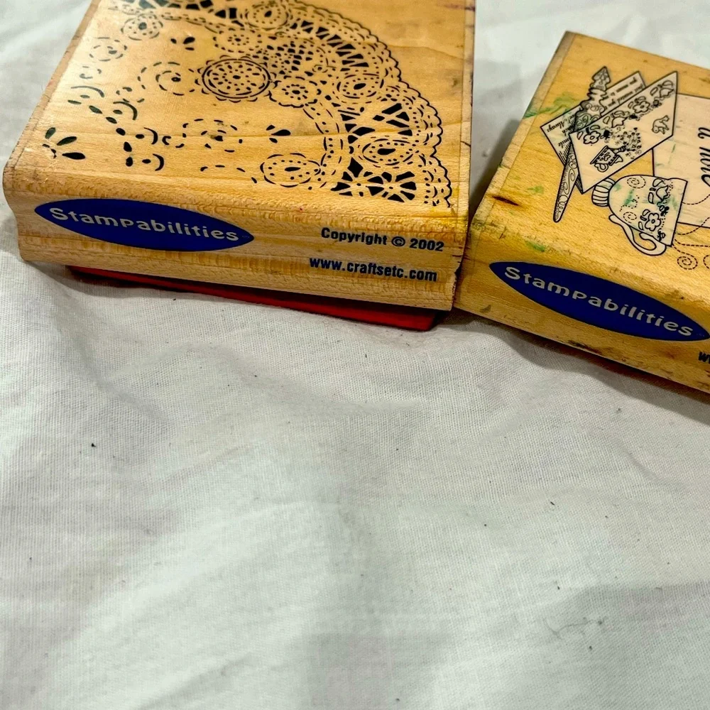 Set of Two Stamp-abilities 2002 Stamps